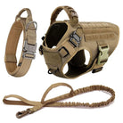 Large Dog Harness and Leash Set – No-Pull Training Vest with Collar