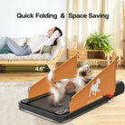 Foldable Dog Treadmill for Small & Medium Dogs – 2.5HP Pet Running Machine