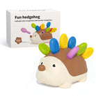 Hedgehog Montessori Educational Toy – Fine Motor Skills, Counting & Color Learning Game for Toddlers - Moss Roze