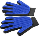 Pet Grooming Glove Hair Remover Mitt for Dogs & Cats
